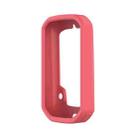 For Bryton Rider 430 / 320 Universal Silicone Protective Case Cover(Peach Red) - 1