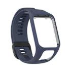 For Tomtom 4 Silicone Watch Band(Blue Grey) - 1