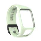 For Tomtom 4 Silicone Watch Band(Green) - 1