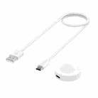 For Huawei Watch 3 / Watch 3 Pro / GT2 Pro / GT2 Pro ECG Universal Smart Watch Magnetic Charger, Style:Splitting Version(White) - 1