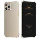 For iPhone 11 LESUDESIGN Series Frosted Acrylic Anti-fall Protective Case (Transparent) - 1