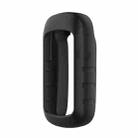 For Garmin eTrex 22x / 32x Silicone Protective Case Cover(Black) - 1