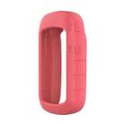 For Garmin eTrex 22x / 32x Silicone Protective Case Cover(Peach Red) - 1