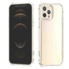 For iPhone 11 LESUDESIGN Wolf Totem Series Transparent Acrylic Anti-fall Protective Case (Transparent) - 1