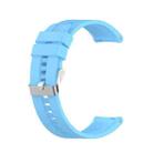 For Huawei Watch 3 / 3 Pro Silicone Watch Band(Sky Blue) - 1