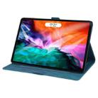 For iPad Pro 11 2022 / 2021 / 2018 / Air 2020 10.9 Love Butterfly Pattern Horizontal Flip Leather Tablet Case with Holder & Sleep / Wake-up Function(Blue) - 3