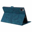 For iPad Pro 11 2022 / 2021 / 2018 / Air 2020 10.9 Love Butterfly Pattern Horizontal Flip Leather Tablet Case with Holder & Sleep / Wake-up Function(Blue) - 4