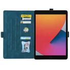 For iPad Pro 11 2022 / 2021 / 2018 / Air 2020 10.9 Love Butterfly Pattern Horizontal Flip Leather Tablet Case with Holder & Sleep / Wake-up Function(Blue) - 5