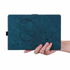 For iPad Pro 11 2022 / 2021 / 2018 / Air 2020 10.9 Love Butterfly Pattern Horizontal Flip Leather Tablet Case with Holder & Sleep / Wake-up Function(Blue) - 7