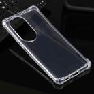 For Huawei P50 Pro Four-Corner Anti-Drop Ultra-Thin TPU Case - 1