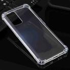 For OPPO Realme GT 5G Four-Corner Anti-Drop Ultra-Thin TPU Case - 1