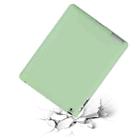 Solid Color Liquid Silicone Dropproof Full Coverage Protective Case For iPad 4 / 3 / 2(Green) - 4