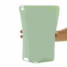 Solid Color Liquid Silicone Dropproof Full Coverage Protective Case For iPad 4 / 3 / 2(Green) - 7