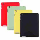 Solid Color Liquid Silicone Dropproof Full Coverage Protective Case For iPad 4 / 3 / 2(Green) - 8