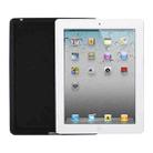 Solid Color Liquid Silicone Dropproof Full Coverage Protective Case For iPad 4 / 3 / 2(Black) - 3