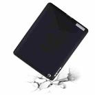 Solid Color Liquid Silicone Dropproof Full Coverage Protective Case For iPad 4 / 3 / 2(Black) - 4