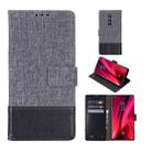 For Xiaomi Redmi K20 MUXMA MX102 Horizontal Flip Canvas Leather Case with Stand & Card Slot & Wallet Function(Black) - 1