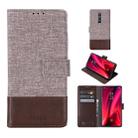 For Xiaomi Redmi K20 MUXMA MX102 Horizontal Flip Canvas Leather Case with Stand & Card Slot & Wallet Function(Brown) - 1