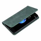 For iPhone XR Skin Feel Pressure Line Magnetic Horizontal Flip Leather Case with Holder & Card Slot & Wallet & Photo Frame(Green) - 5