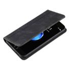 For iPhone XR Skin Feel Pressure Line Magnetic Horizontal Flip Leather Case with Holder & Card Slot & Wallet & Photo Frame(Black) - 5