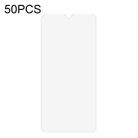 For NUU MOBILE X6 Plus 50 PCS 0.26mm 9H 2.5D Tempered Glass Film - 1