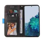 For Samsung Galaxy S21 FE Business Stitching-Color Horizontal Flip PU Leather Case with Holder & Card Slots & Photo Frame(Blue) - 4