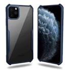 For iPhone 11 Pro Blade PC + TPU Acrylic Protective Case(Blue) - 1