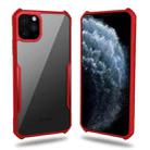 For iPhone 11 Pro Blade PC + TPU Acrylic Protective Case(Red) - 1