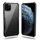 For iPhone 11 Pro Blade PC + TPU Acrylic Protective Case(Black) - 1