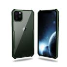 For iPhone 11 Pro Max Blade PC + TPU Acrylic Protective Case(Green) - 1