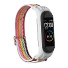 For Xiaomi Mi Band 6 / 5 / 4 / 3 Wavy Texture 8-shaped Buckle Watch Band(Colorful) - 1