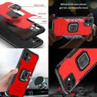 For Samsung Galaxy A01 / M01 Fierce Warrior Series Armor All-inclusive Shockproof Aluminum Alloy + TPU Protective Case with Ring Holder(Red) - 6