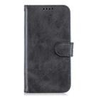 For Samsung Galaxy Note20 Ultra Stitching Style 2-Color Cow Texture Horizontal Flip PU Leather Case with Holder & Card Slot & Lanyard(Black) - 2