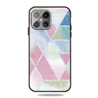 Frosted Fashion Marble Shockproof  TPU Protective Case For iPhone 13(Multicolor Square) - 1