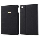 GEBEI PU+TPU Horizontal Flip Protective Case with Holder & Card Slots For iPad Mini 3 & 2 & 1(Black) - 1