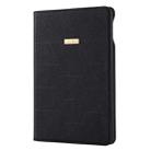 GEBEI PU+TPU Horizontal Flip Protective Case with Holder & Card Slots For iPad Mini 3 & 2 & 1(Black) - 2