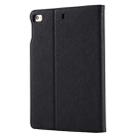 GEBEI PU+TPU Horizontal Flip Protective Case with Holder & Card Slots For iPad Mini 3 & 2 & 1(Black) - 3