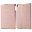 GEBEI PU+TPU Horizontal Flip Protective Case with Holder & Card Slots For iPad Mini 3 & 2 & 1(Rose Gold) - 1