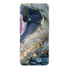 For OnePlus Nord CE 5G Marble Pattern Shockproof TPU Protective Case(Abstract Gold) - 1