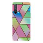 For OnePlus Nord CE 5G Marble Pattern Shockproof TPU Protective Case(Rhombus Gradient) - 1