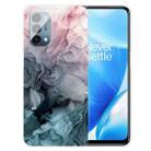 For OnePlus Nord N200 5G Marble Pattern Shockproof TPU Protective Case(Abstract Light Pink) - 1