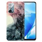 For OnePlus Nord N200 5G Marble Pattern Shockproof TPU Protective Case(Abstract Black) - 1