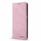 For Samsung Galaxy A32 4G / A32 Lite TAOKKIM Retro Matte PU Horizontal Flip Leather Case with Holder & Card Slots(Pink) - 2