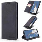 For Samsung Galaxy S20 TAOKKIM Retro Matte PU Horizontal Flip Leather Case with Holder & Card Slots(Black) - 1