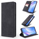 For Xiaomi Mi 10T Lite 5G TAOKKIM Retro Matte PU Horizontal Flip Leather Case with Holder & Card Slots(Black) - 1