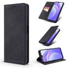 For Xiaomi Redmi Note 10 Pro / Note 10 Pro Max TAOKKIM Retro Matte PU Horizontal Flip Leather Case with Holder & Card Slots(Black) - 1