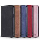 For iPhone 12 Pro Max TAOKKIM Retro Matte PU Horizontal Flip Leather Case with Holder & Card Slots(Pink) - 8