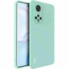 For Honor 50 IMAK UC-4 Series Straight Edge TPU Soft Protective Case(Light Cyan) - 1