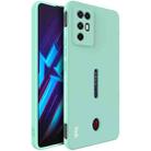 For ZTE Nubia Red Magic 6R IMAK UC-4 Series Straight Edge TPU Soft Protective Case(Light Cyan) - 1