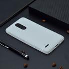 For LG K8 (2018) Candy Color TPU Case(White) - 1